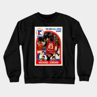 BASKETBALLART -JORDAN CARD 23 Crewneck Sweatshirt